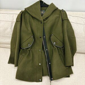 98% NEW MAJE JACKET, SIZE XS-M, WOOL JACKET